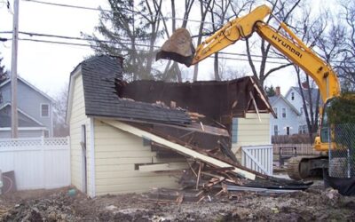 How to Complete Your Garage Demolition Safely