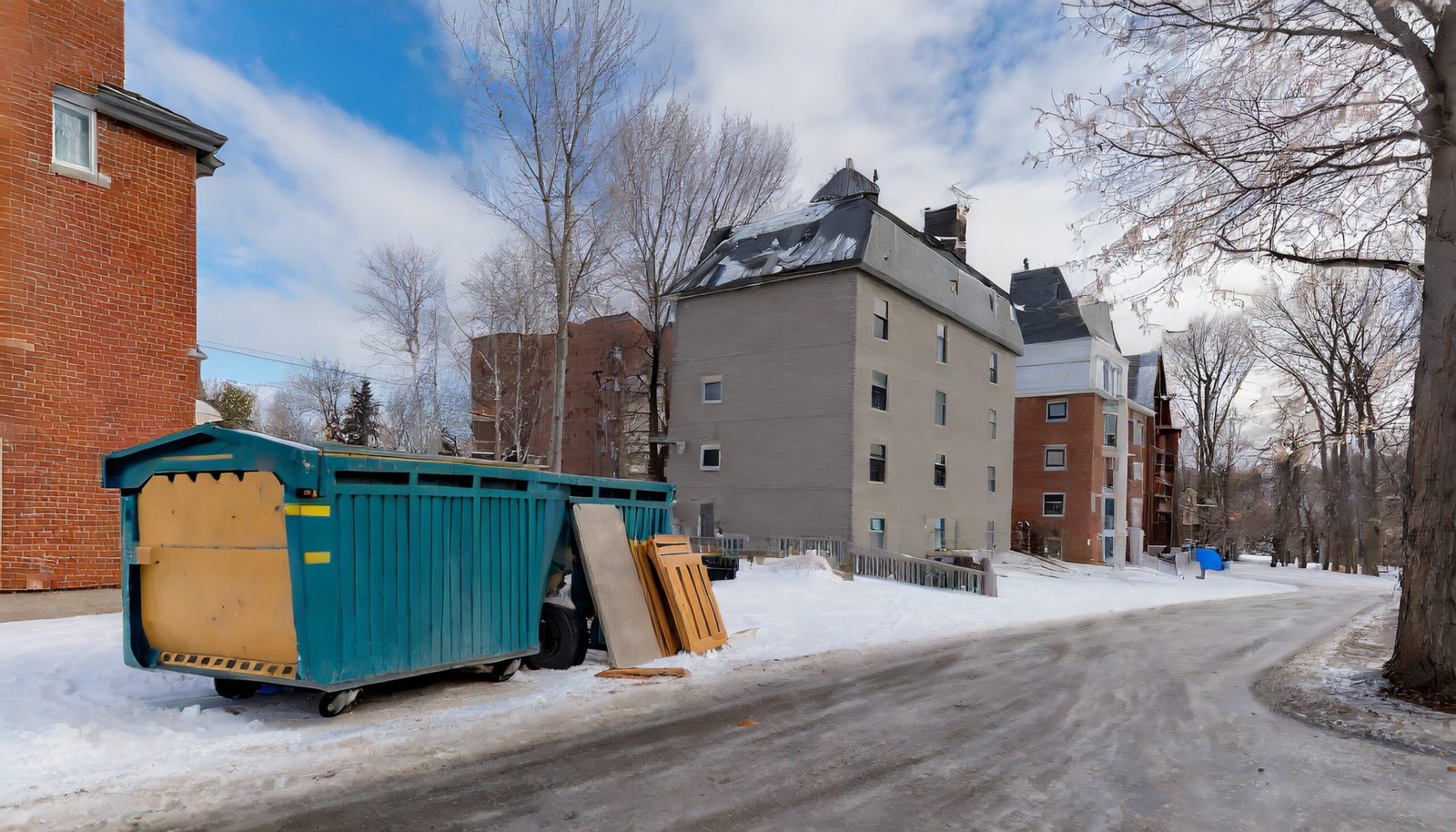 Residential Dumpster Rentals in Ottawa: Simplify Your Home Renovation